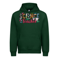 Forest Green science teacher Urban Hoodie - Zillion Design Studio
