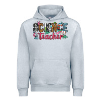 Heather Grey science teacher Urban Hoodie - Zillion Design Studio