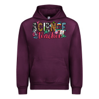 Mauve Wine science teacher Urban Hoodie - Zillion Design Studio