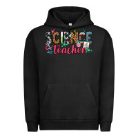 Pigment Black science teacher Urban Hoodie - Zillion Design Studio