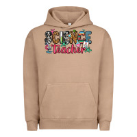 Pigment Burro science teacher Urban Hoodie - Zillion Design Studio