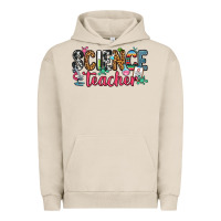 Pigment French Oak science teacher Urban Hoodie - Zillion Design Studio