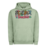 Pigment Oil Green science teacher Urban Hoodie - Zillion Design Studio