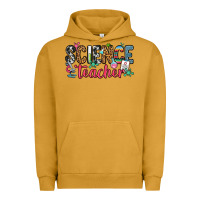 Pigment Peanut Butter science teacher Urban Hoodie - Zillion Design Studio