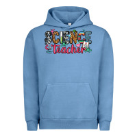 Pigment Pebble Blue science teacher Urban Hoodie - Zillion Design Studio