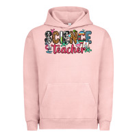 Pigment Salmon science teacher Urban Hoodie - Zillion Design Studio
