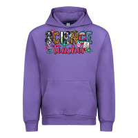 Tulip science teacher Urban Hoodie - Zillion Design Studio