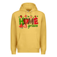 Antique Gold home grown Premium Hoodie - texasbilliewilder