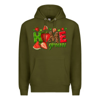 Army Green home grown Premium Hoodie - texasbilliewilder