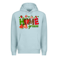 Blue Mist home grown Premium Hoodie - texasbilliewilder