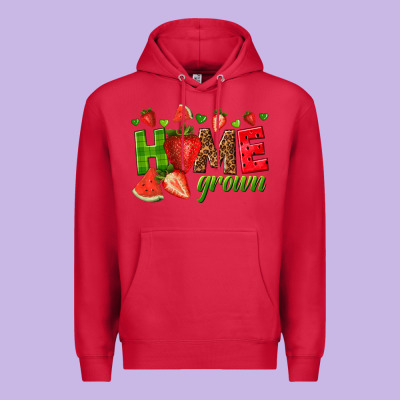 Home Grown Premium Hoodie Designed By Texasbilliewilder