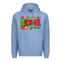 Colony Blue home grown Premium Hoodie - texasbilliewilder