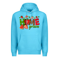 Ocean Blue home grown Premium Hoodie - texasbilliewilder