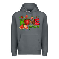 Rock home grown Premium Hoodie - texasbilliewilder