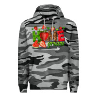 Slate Camo home grown Premium Hoodie - texasbilliewilder