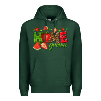 Sports Green home grown Premium Hoodie - texasbilliewilder