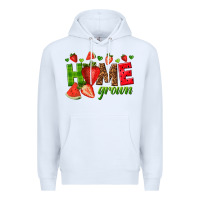 White home grown Premium Hoodie - texasbilliewilder