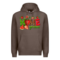 Coffee home grown Premium Hoodie - texasbilliewilder