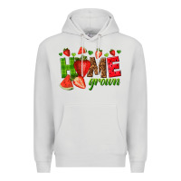 Dove Grey home grown Premium Hoodie - texasbilliewilder
