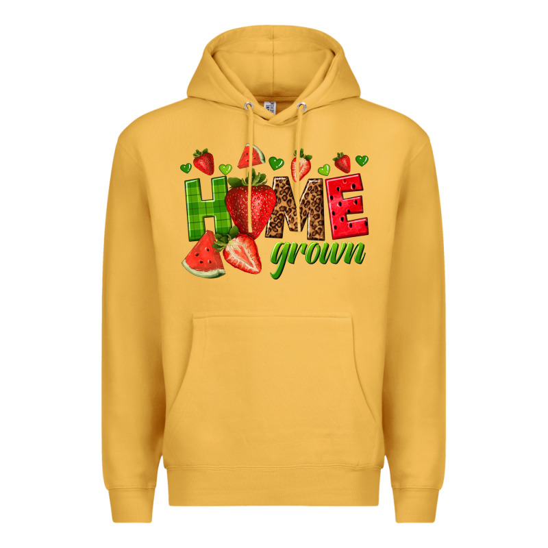 Home Grown Premium Hoodie by texasbilliewilder | Teevron