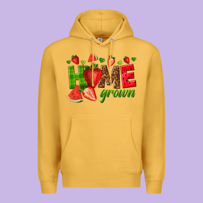 Home Grown Premium Hoodie Designed By Texasbilliewilder
