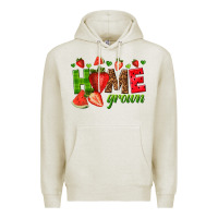 Oatmeal Heather home grown Premium Hoodie - texasbilliewilder