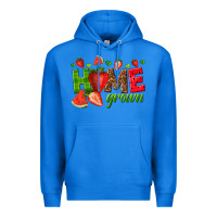 True Royal home grown Premium Hoodie - texasbilliewilder