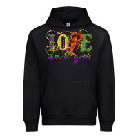 Black love with crawfish mardi gras Urban Hoodie - RanaPortraitStore