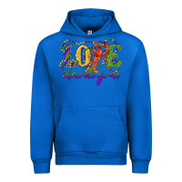 Cobalt love with crawfish mardi gras Urban Hoodie - RanaPortraitStore