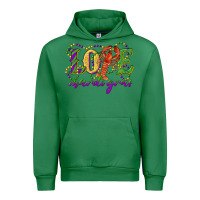 Emerald love with crawfish mardi gras Urban Hoodie - RanaPortraitStore
