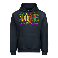 Navy love with crawfish mardi gras Urban Hoodie - RanaPortraitStore