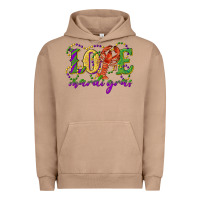 Pigment Burro love with crawfish mardi gras Urban Hoodie - RanaPortraitStore