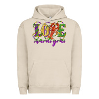 Pigment French Oak love with crawfish mardi gras Urban Hoodie - RanaPortraitStore
