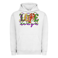 Pigment Lunar Rock love with crawfish mardi gras Urban Hoodie - RanaPortraitStore