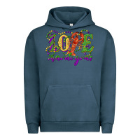 Pigment Midnight Navy love with crawfish mardi gras Urban Hoodie - RanaPortraitStore