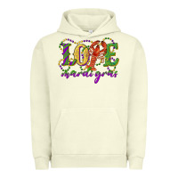 Pigment Pistachio love with crawfish mardi gras Urban Hoodie - RanaPortraitStore