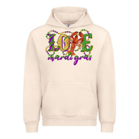Sandshell love with crawfish mardi gras Urban Hoodie - RanaPortraitStore