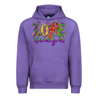Tulip love with crawfish mardi gras Urban Hoodie - RanaPortraitStore