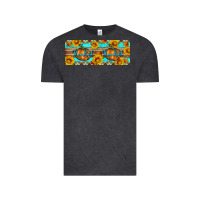 Vintage Black Thankful Pumpkin Vintage Tee - Artiststas