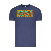Vintage Denim Thankful Pumpkin Vintage Tee - Artiststas