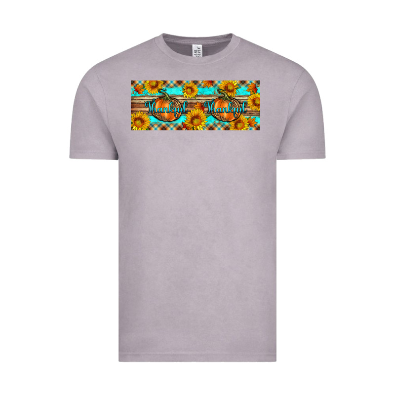 Thankful Pumpkin Vintage Tee by Artiststas | Teevron