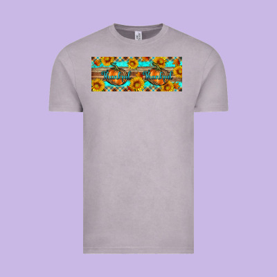 Thankful Pumpkin Vintage Tee Designed By Artiststas