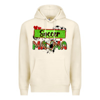 Tofu soccer mama with leopard Premium Hoodie - Zillion Design Studio