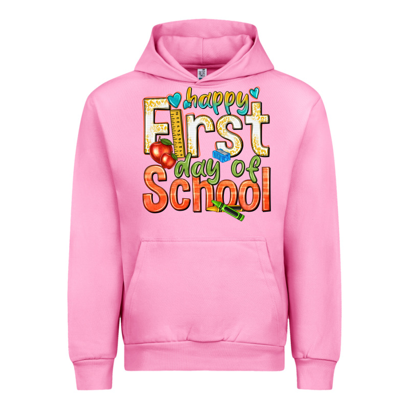 Happy First Day Of School Urban Hoodie by texasbilliewilder | Teevron