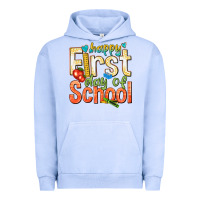 Pigment Grape Ice happy first day of school Urban Hoodie - texasbilliewilder
