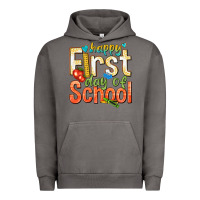 Pigment Tornado happy first day of school Urban Hoodie - texasbilliewilder