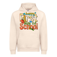 Sandshell happy first day of school Urban Hoodie - texasbilliewilder