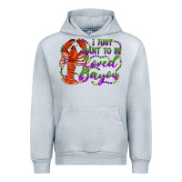 Heather Grey i just want to be loved bayou Urban Hoodie - RanaPortraitStore