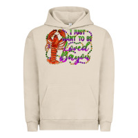 Pigment French Oak i just want to be loved bayou Urban Hoodie - RanaPortraitStore