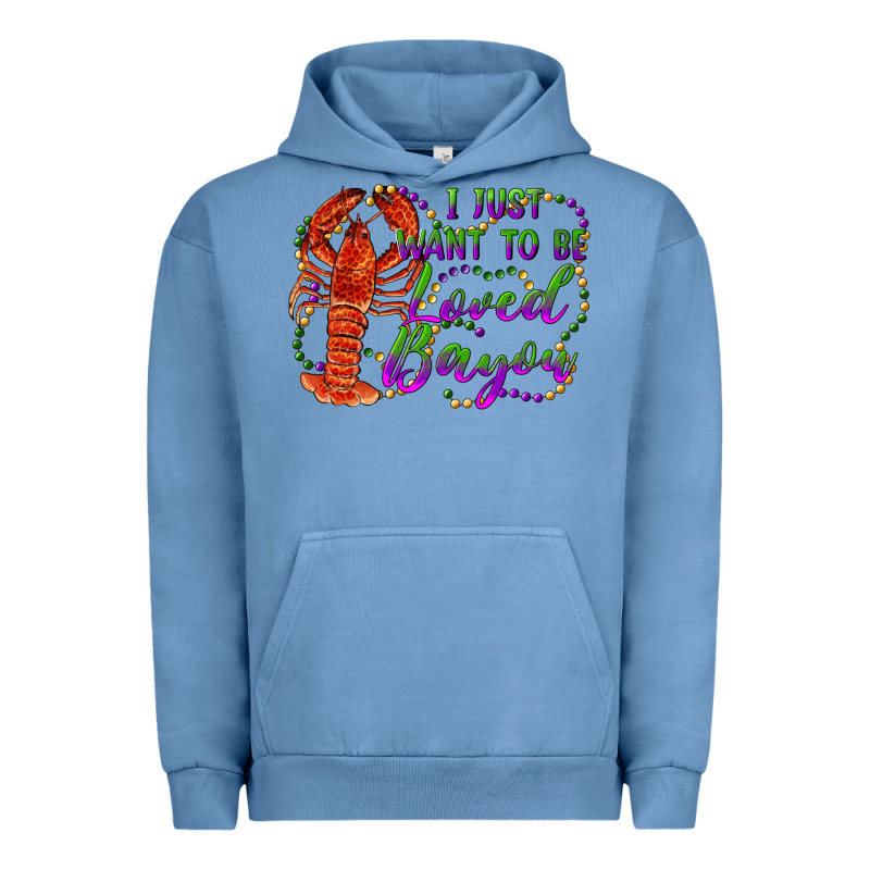 I Just Want To Be Loved Bayou Urban Hoodie by RanaPortraitStore | Teevron